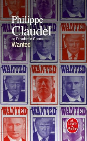 Couverture du livre de poche de Philippe Claudel, Wanted