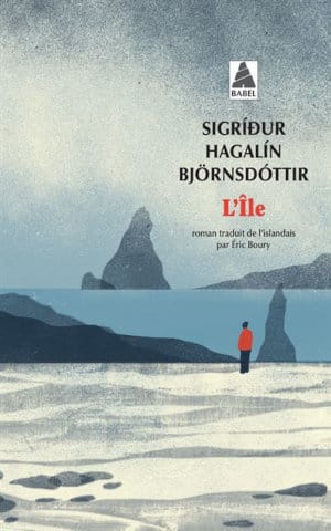 Couverture du livre de Sigríður Hagalín Björnsdóttir, L'île
