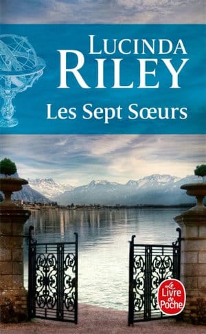 Couverture du livre de Lucinda Riley, Les sept soeurs, vol 1, Maïa