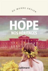 Couverture du livre d'Anna Hope, Nos héritages
