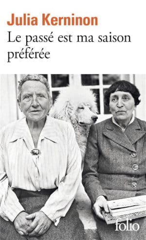 Couverture du livre de poche de Julia Kerninon, Le passé est ma saison préférée