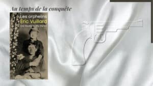 Un revolver en arrière-plan, et la couverture du livre d'Eric Vuillard au premier plan