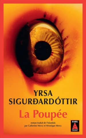 Couverture du livre d'Yrsa Sigurdardottir, La poupée