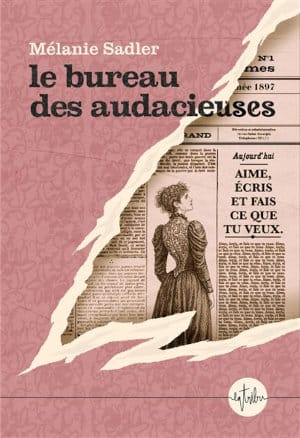 Couverture du livre de Mélanie Sadler, La Fronde