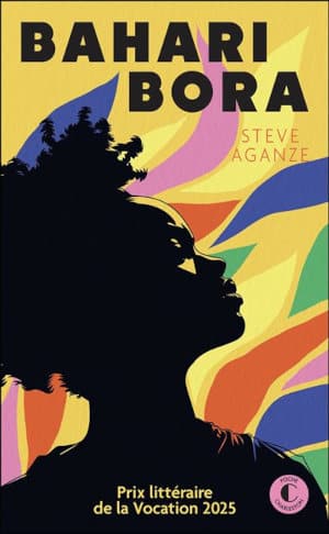Couverture du livre de poche de Steve Aganze, Bahari Bora