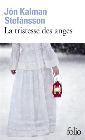 Couverture du livre de Jon Kalman Stefansso, La tristesse des anges