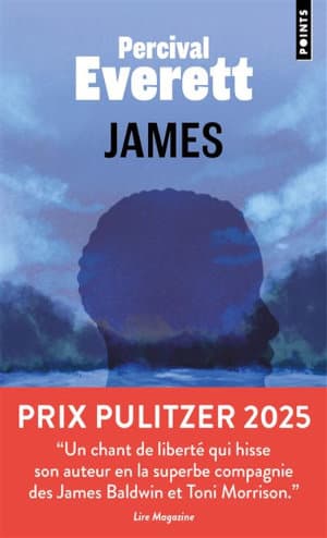 Couverture du livre de poche de Percival Everett, James