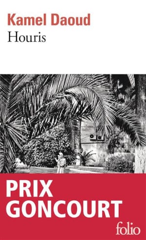 Couverture du livre de poche de Kamel Daoud, Houris