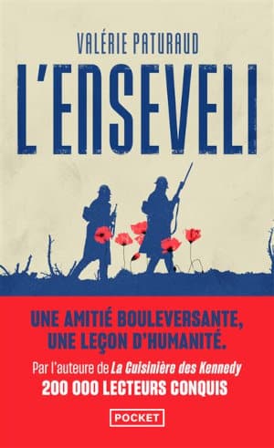 Couverture du livre de poche de Valérie Paturaud, L'enseveli