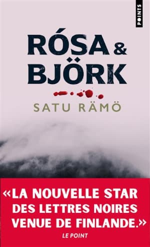 Couverture du livre de poche de Satu Rämö, Rósa & Björk